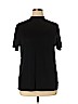 Lane Bryant Black Short Sleeve Turtleneck Size 14 - 16 Plus - photo 1
