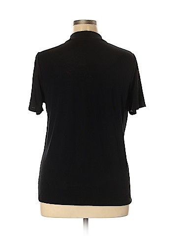 Lane Bryant Short Sleeve Turtleneck (view 2)