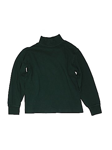 Lands' End Long Sleeve Turtleneck (view 1)