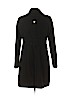 DKNY Black Wool Coat Size 8 - photo 2