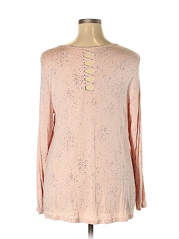 Lane Bryant Outlet Long Sleeve Top (view 2)