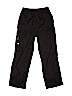 White Sierra 100% Polyester Black Track Pants Size M (youth) - photo 1
