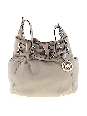 MICHAEL Michael Kors Leather Shoulder Bag (view 1)