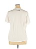 Karl Lagerfeld Paris White Short Sleeve T-Shirt Size XL - photo 2