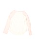Gap Kids 100% Cotton Ivory Long Sleeve T-Shirt Size 13 - 14 - photo 2