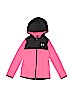 Under Armour 100% Polyester Pink Fleece Jacket Size 6X - photo 1