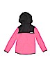 Under Armour 100% Polyester Pink Fleece Jacket Size 6X - photo 2