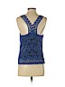 Madison Marcus 100% Cotton Blue Sleeveless Top Size S - photo 2