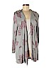 Tribal Jeans Gray Cardigan Size M - photo 1