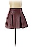 Aqua Burgundy Casual Skirt Size S - photo 1