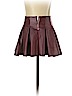 Aqua Burgundy Casual Skirt Size S - photo 2