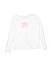 Lilly Pulitzer White Long Sleeve T-Shirt Size 12 - 14 - photo 1