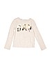Gap Kids 100% Cotton Tan Long Sleeve T-Shirt Size M (kids) - photo 1