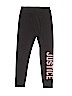 Justice Black Active Pants Size 7 - photo 1