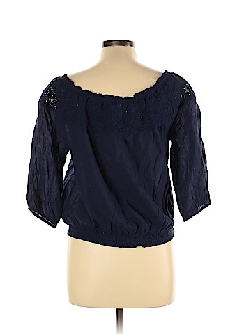 Aerie 3/4 Sleeve Blouse (view 2)