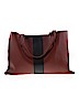 Vince Camuto Brown Leather Tote One size - photo 1