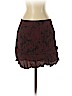 Banana Republic 100% Polyester Burgundy Casual Skirt Size 4 (petite) - photo 1