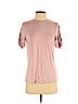 Ted Baker London Pink Short Sleeve T-Shirt Size 4 (1) - photo 1