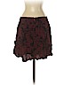 Banana Republic 100% Polyester Burgundy Casual Skirt Size 4 (petite) - photo 2