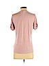Ted Baker London Pink Short Sleeve T-Shirt Size 4 (1) - photo 2