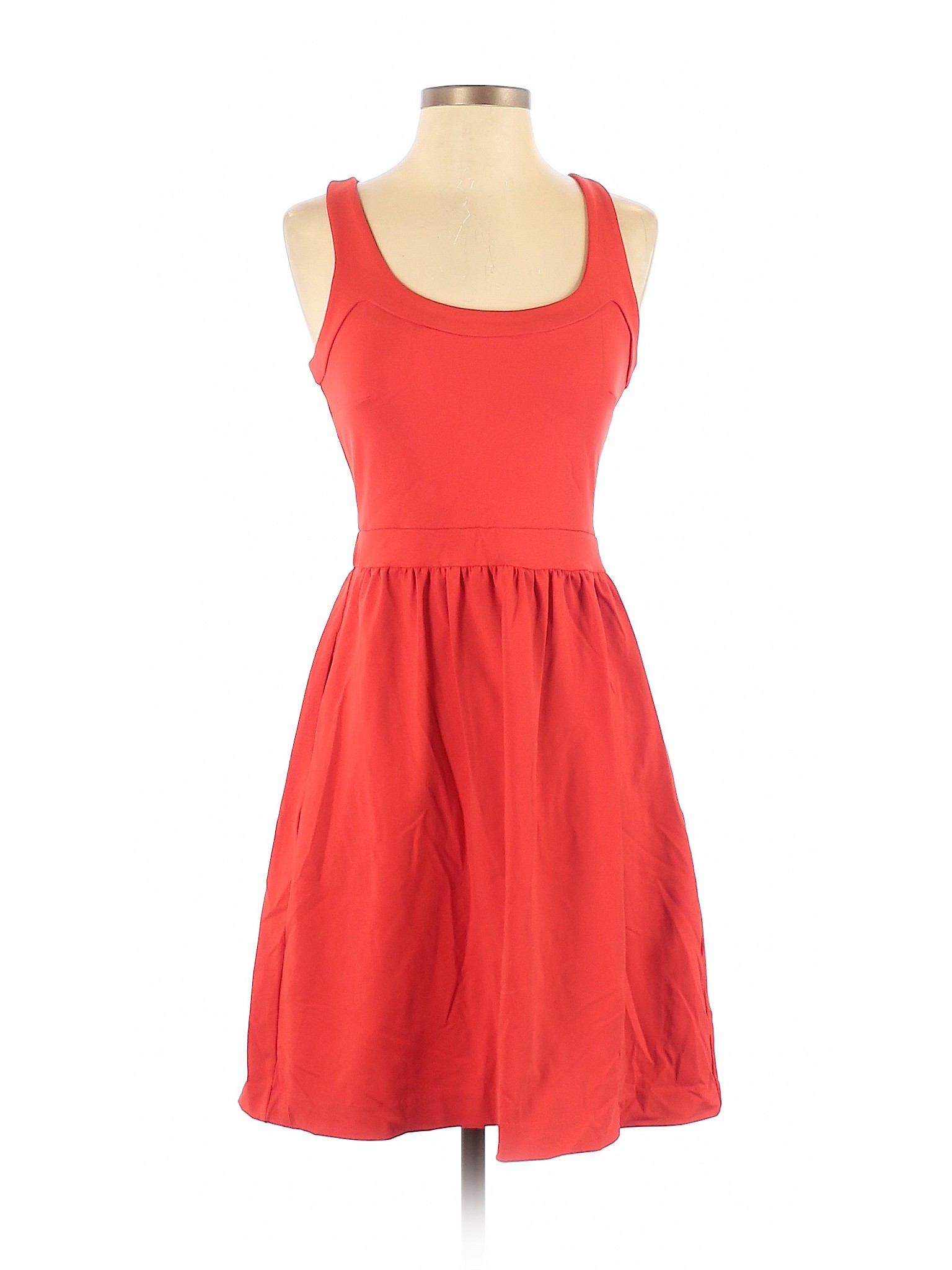 Cynthia Rowley TJX Women Red Casual Dress S | eBay