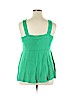 Torrid Green Sleeveless Top Size 1X Plus (1) - photo 2