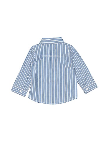 Carter's Long Sleeve Button-Down Shirt (view 2)