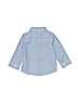 Carter's 100% Cotton Blue Long Sleeve Button-Down Shirt 12-18 MO / 18 MO - photo 2