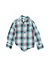 Carter's 100% Cotton Blue Long Sleeve Button-Down Shirt Size 2T - photo 1