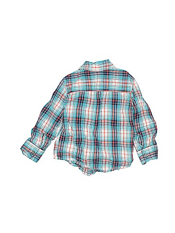 Carter's Long Sleeve Button-Down Shirt (view 2)