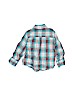 Carter's 100% Cotton Blue Long Sleeve Button-Down Shirt Size 2T - photo 2