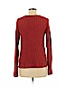 No Boundaries Red Long Sleeve Top Size M - photo 2
