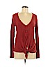No Boundaries Red Long Sleeve Top Size M - photo 1