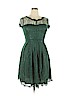 Assorted Brands Green Cocktail Dress Size XL - photo 1