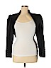 Dresses by Nubiano 100% Polyester Black Shrug Size 18 - photo 1