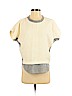 Madewell Tan Short Sleeve Top Size XS - photo 1