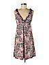 BCBGMAXAZRIA Pink Casual Dress Size M - photo 1