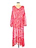 Free People Pink Casual Dress Size M - photo 1