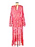 Free People Pink Casual Dress Size M - photo 2