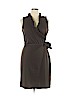 Ann Taylor Factory Brown Casual Dress Size 14 - photo 1