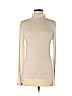 Zenana Outfitters Ivory Long Sleeve Turtleneck Size M - photo 1