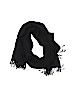 Frangi 100% Wool Solid Black Scarf One size - photo 1