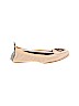 Yosi Samra Tan Flats Size 8 - photo 1
