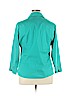 Riders by Lee Teal 3/4 Sleeve Button-Down Shirt Size XL - photo 2
