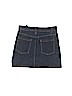 Old Navy Solid Blue Denim Skirt Size 5T - photo 2