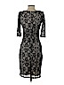 G Collection 100% Nylon Black Cocktail Dress Size S (petite) - photo 2
