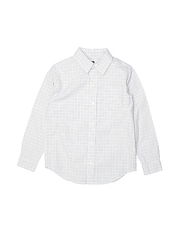 Janie and Jack Long Sleeve Button-Down Shirt (view 1)