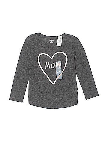 Old Navy Long Sleeve T-Shirt (view 1)