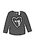 Old Navy Gray Long Sleeve T-Shirt Size 4T - photo 1