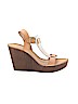 Sugar Tan Wedges Size 9 - photo 1